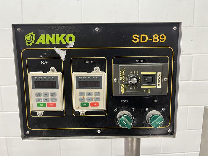 Used Ningbo Anko Encrusting + Forming Machine