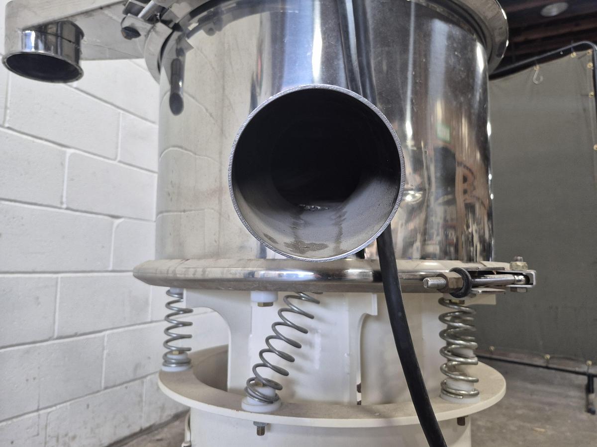 Used Daejin Industry DTS 500 Vibrating Sifter