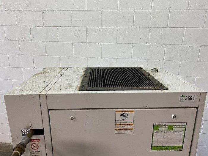 Used GD Integra EFC99J Rotary Screw Compressor