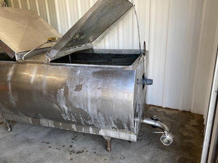 Used Mueller MP600 Jacketed Cooling Tank