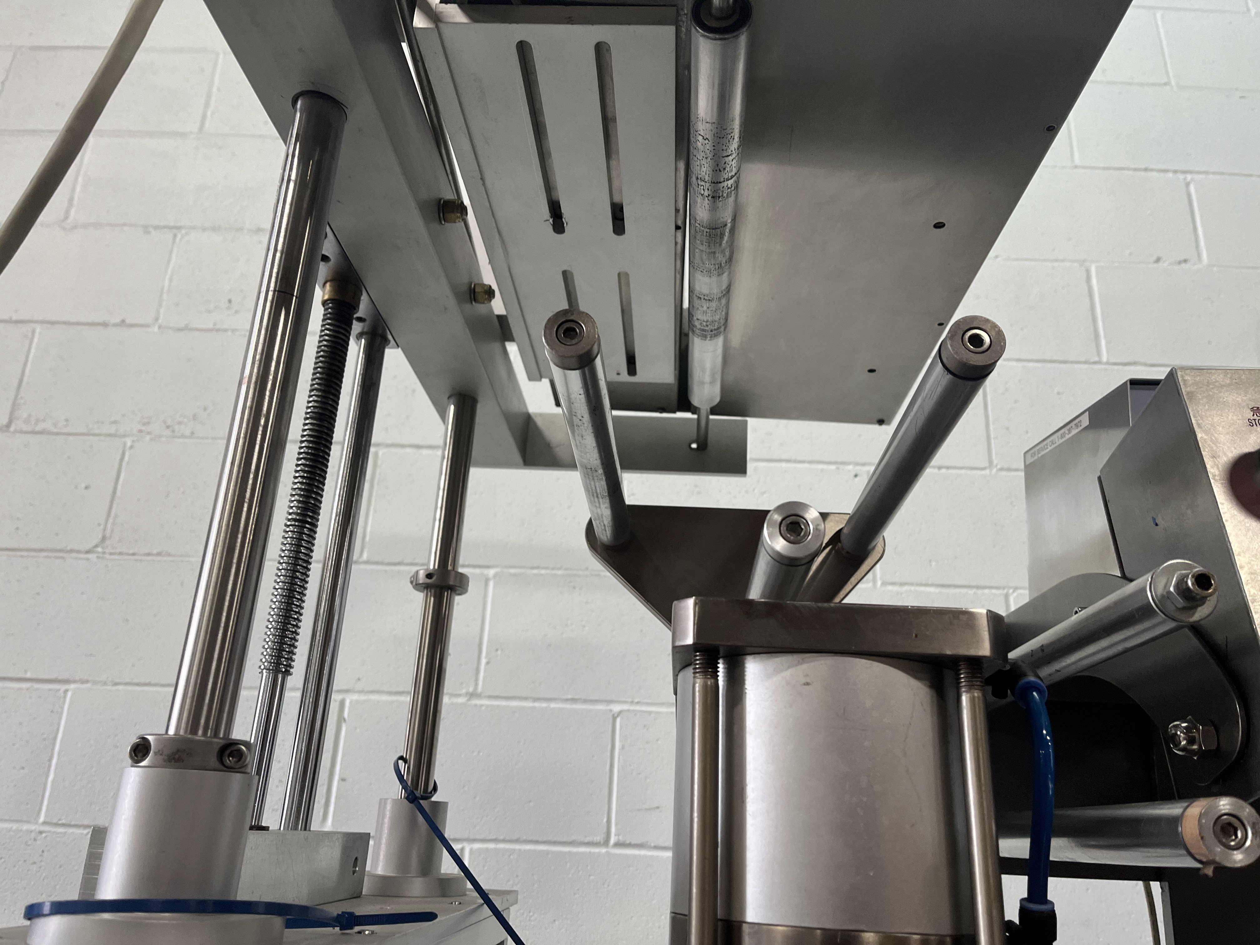 Used Blisterpak HFFS Packaging Machine