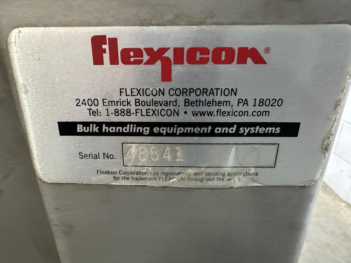 Used Flexicon Hopper