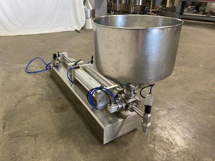 Used Horizontal Piston Filler
