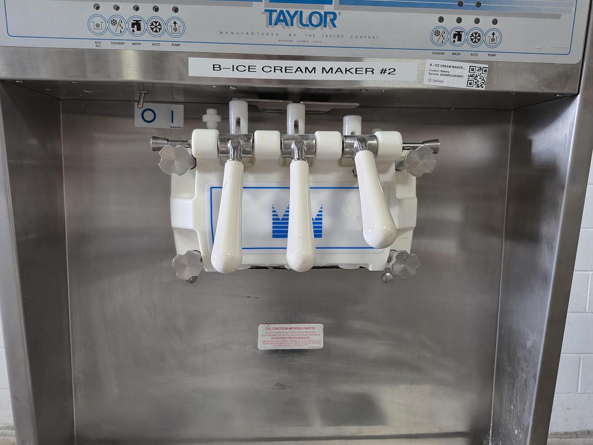 Used Taylor 8756P-27 Commercial Ice Cream Machine