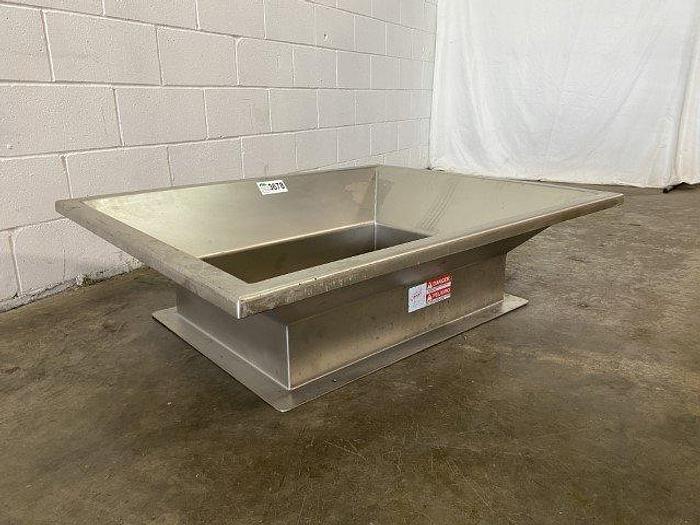 Used Stainless Steel Hopper