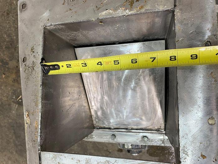 Used MAC MD20 SS Rotary Airlock Valve