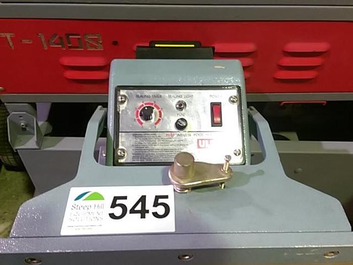 Used Uline H-86 Foot Pedal Bag Sealer