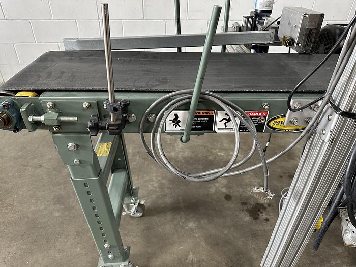 Used FoxJet Date Coder w/ Conveyor