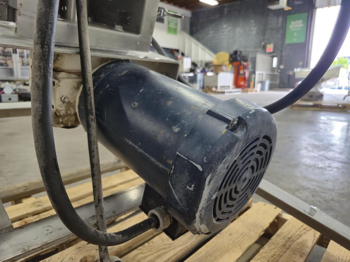 Used Flexicon Pneumatic Wye Line Diverter Valve