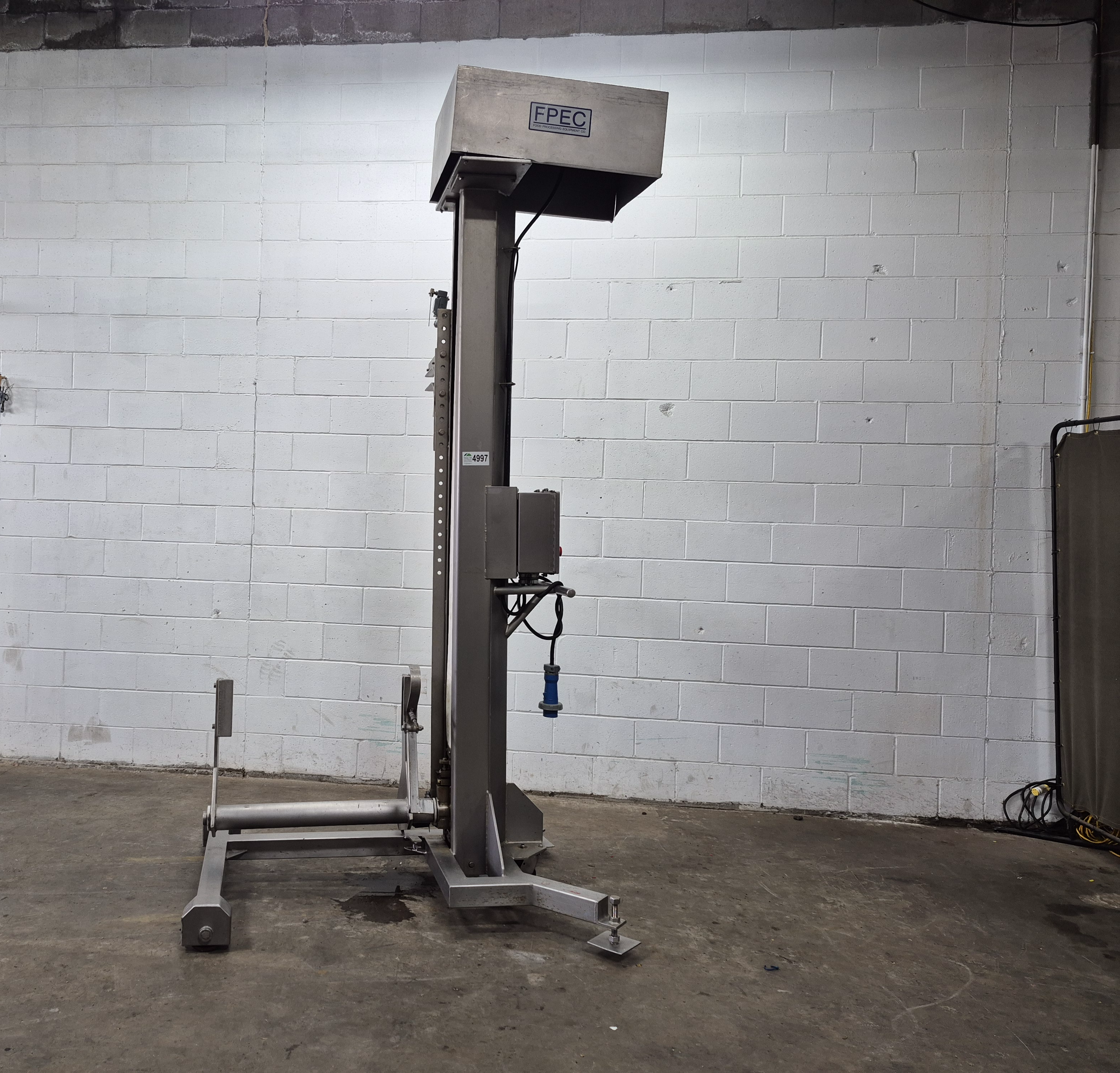 Used FPEC VL8 Bin Dumper