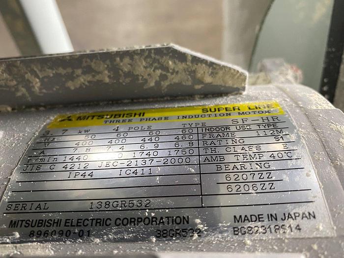 Used Shin Nakano CRN-1 Rotary Sifter