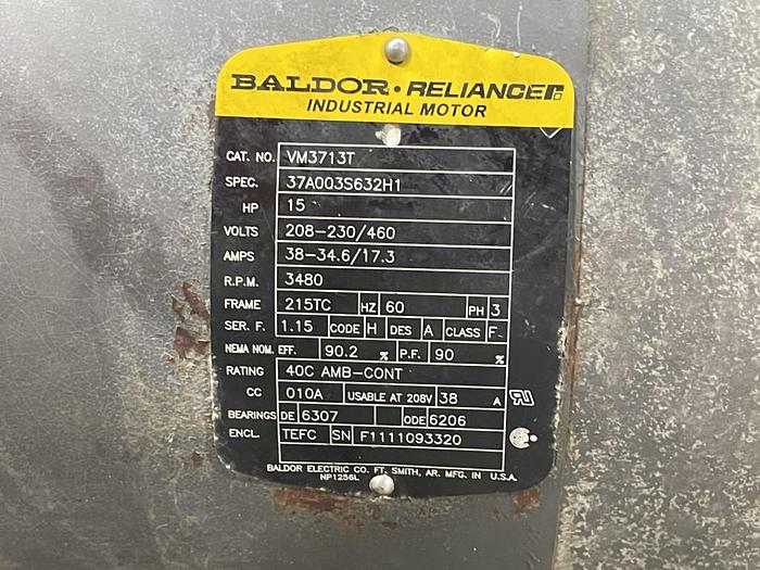 Used Fristam FP3532 Centrifugal Pump