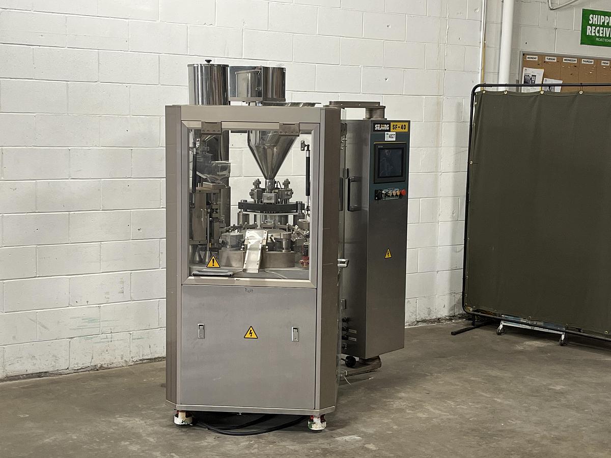 Used Sejong SF-40 Capsule Filler