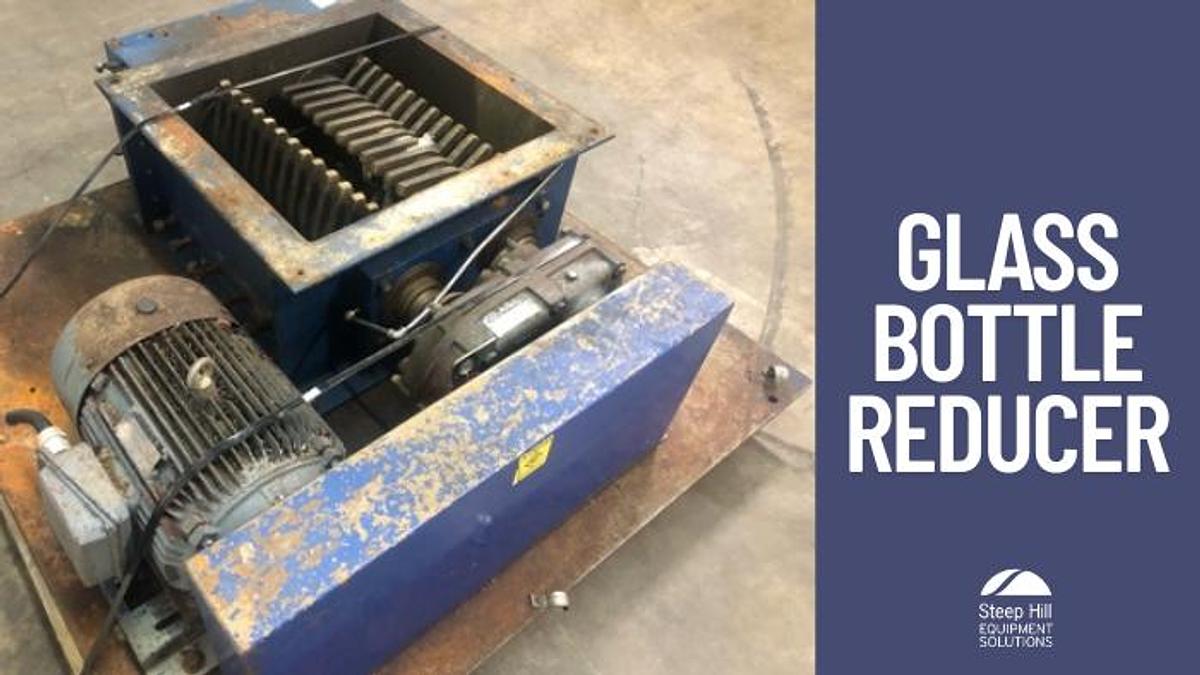 Used WorldWide SMR Glass Bottle Reducer