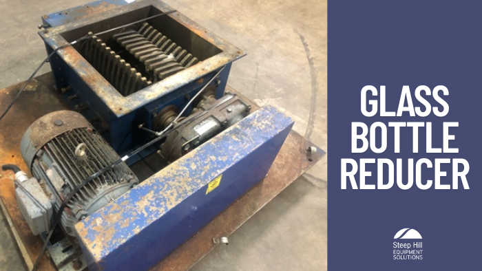 Used WorldWide SMR Glass Bottle Reducer