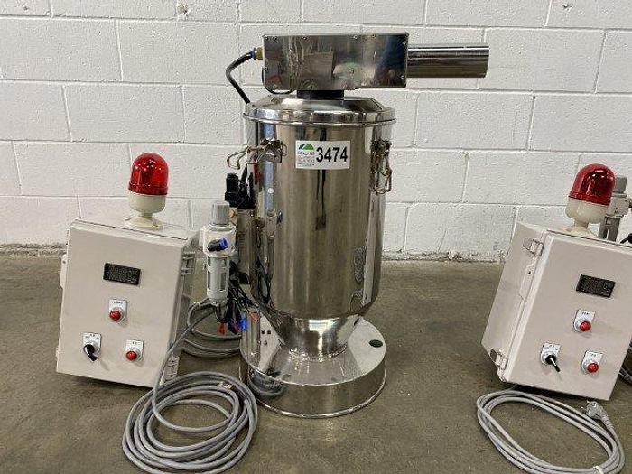 Used Daehan DWVE-300 Vacuum Conveyors