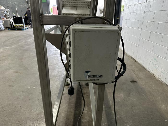Used ActionPac Infeed Conveyor