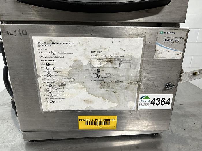 Used Domino A-Series Plus Inkjet Printer