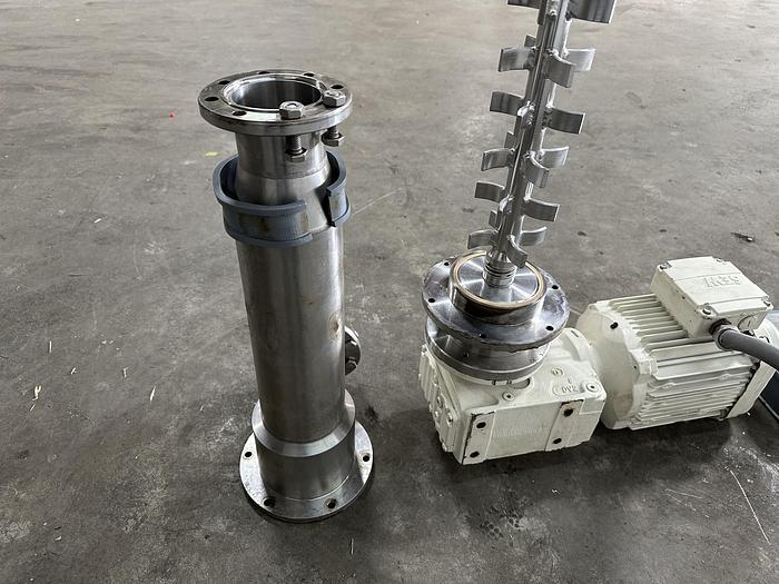 Used 1.5 HP Inline Mixer