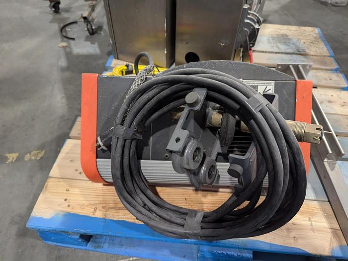 Used Spanco 1/2 Ton Aluminum Gantry Crane