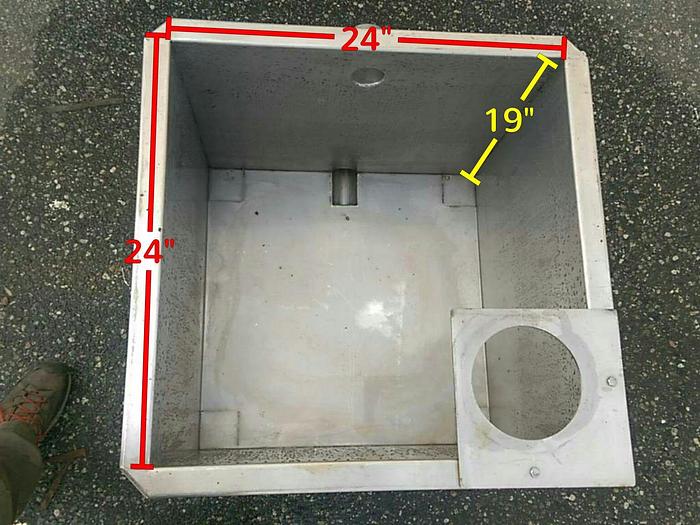 Used 40 Gallon Cube Holding Tank