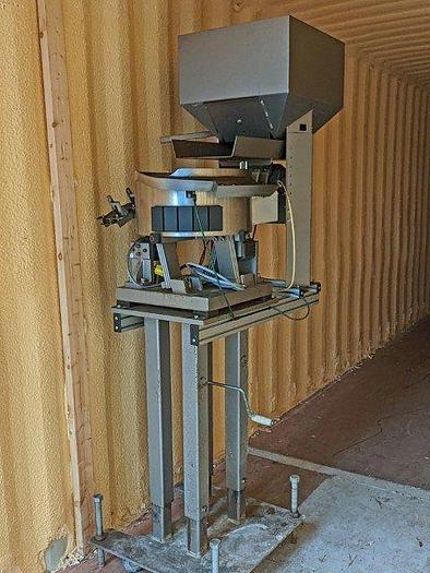 Used Cap Descrambler & Feeder