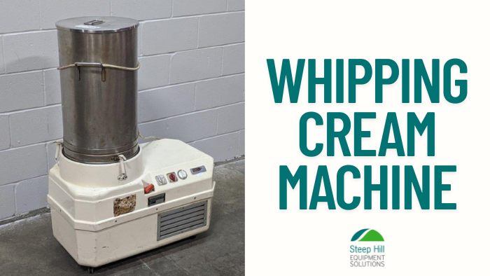 Used Hagesana Cream-King Whipping Cream Machine