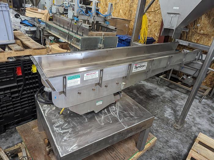 Used Syntron Vibratory Conveyor