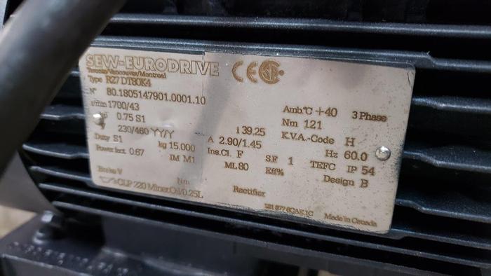 Used 15' Wire Conveyor