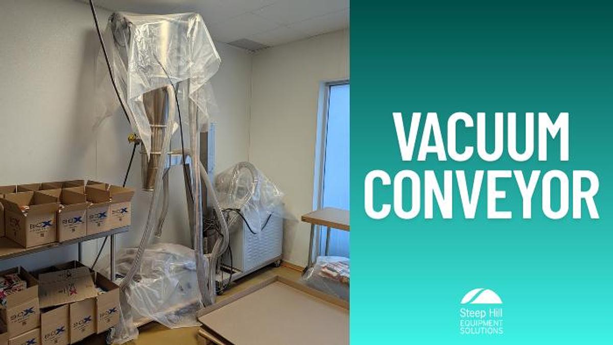 Used EVC-450 Vacuum Conveyor