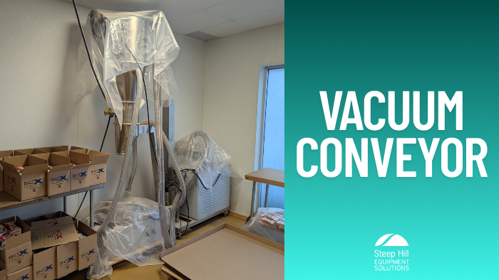 Used EVC-450 Vacuum Conveyor