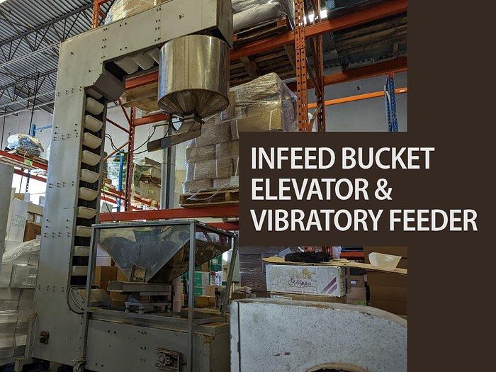 Used Nut & Seed Roasting Line