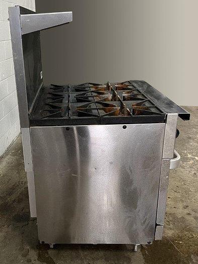 Used Vulcan 36S-6BN Natural Gas Range