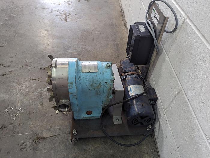 Used Waukesha 55 Positive Displacement Pump