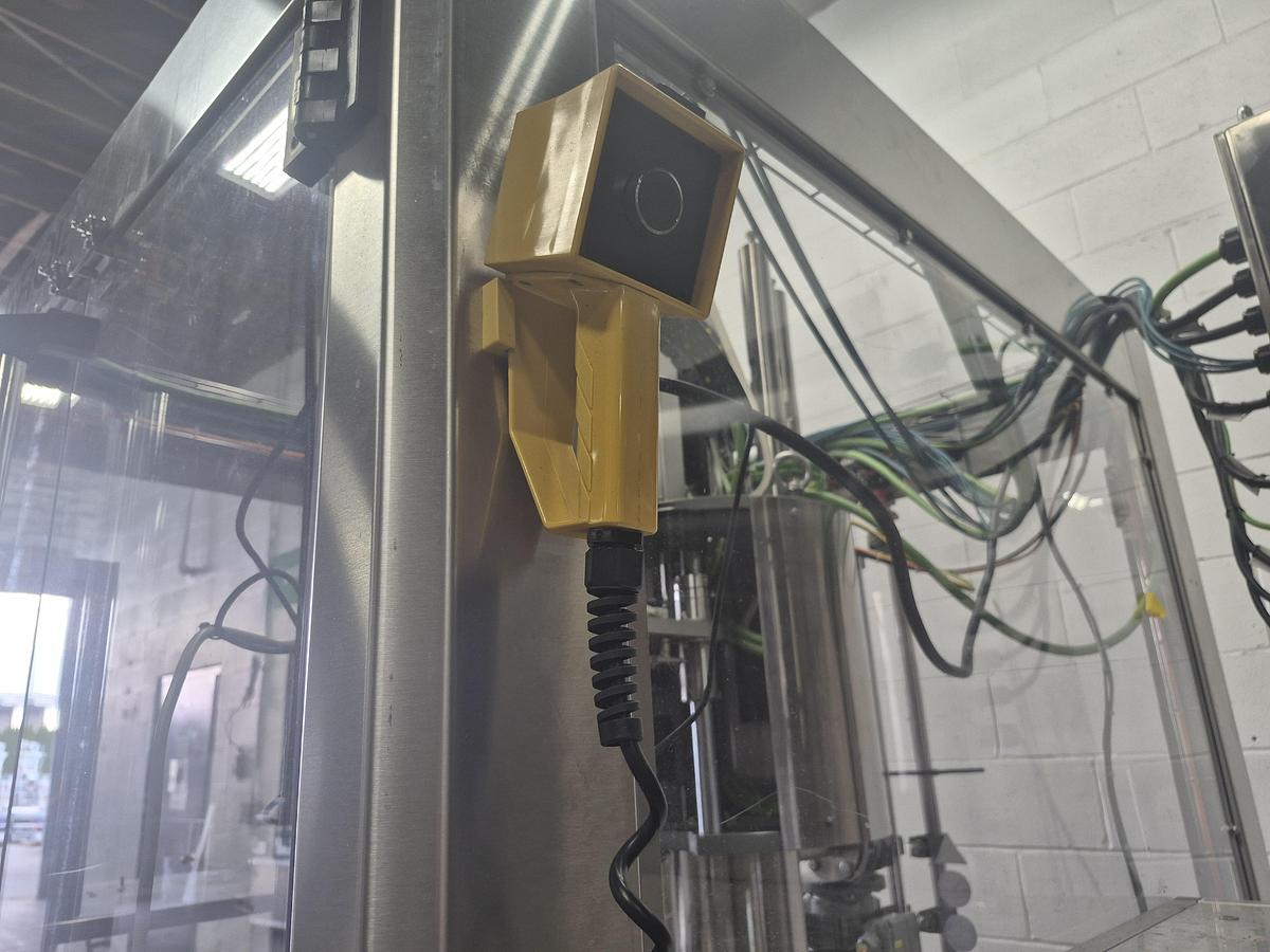 Used Pacific 4-Head Gravimetric Filler