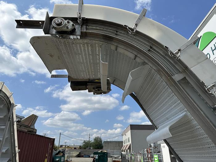 Used Elevator Modular Conveyor