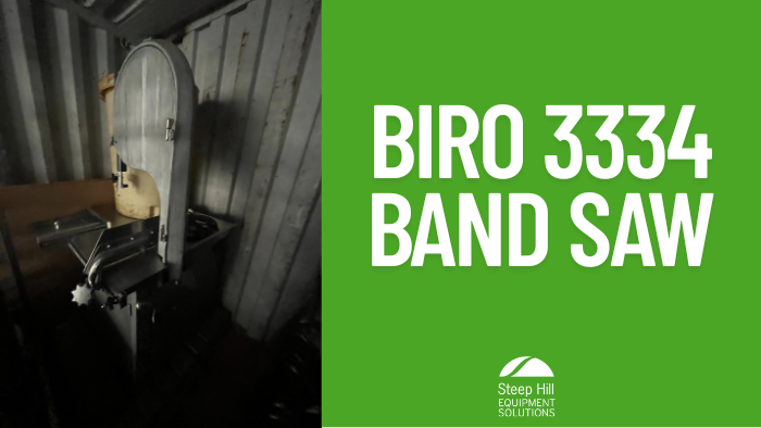 Used BIRO 3334 Band Saw