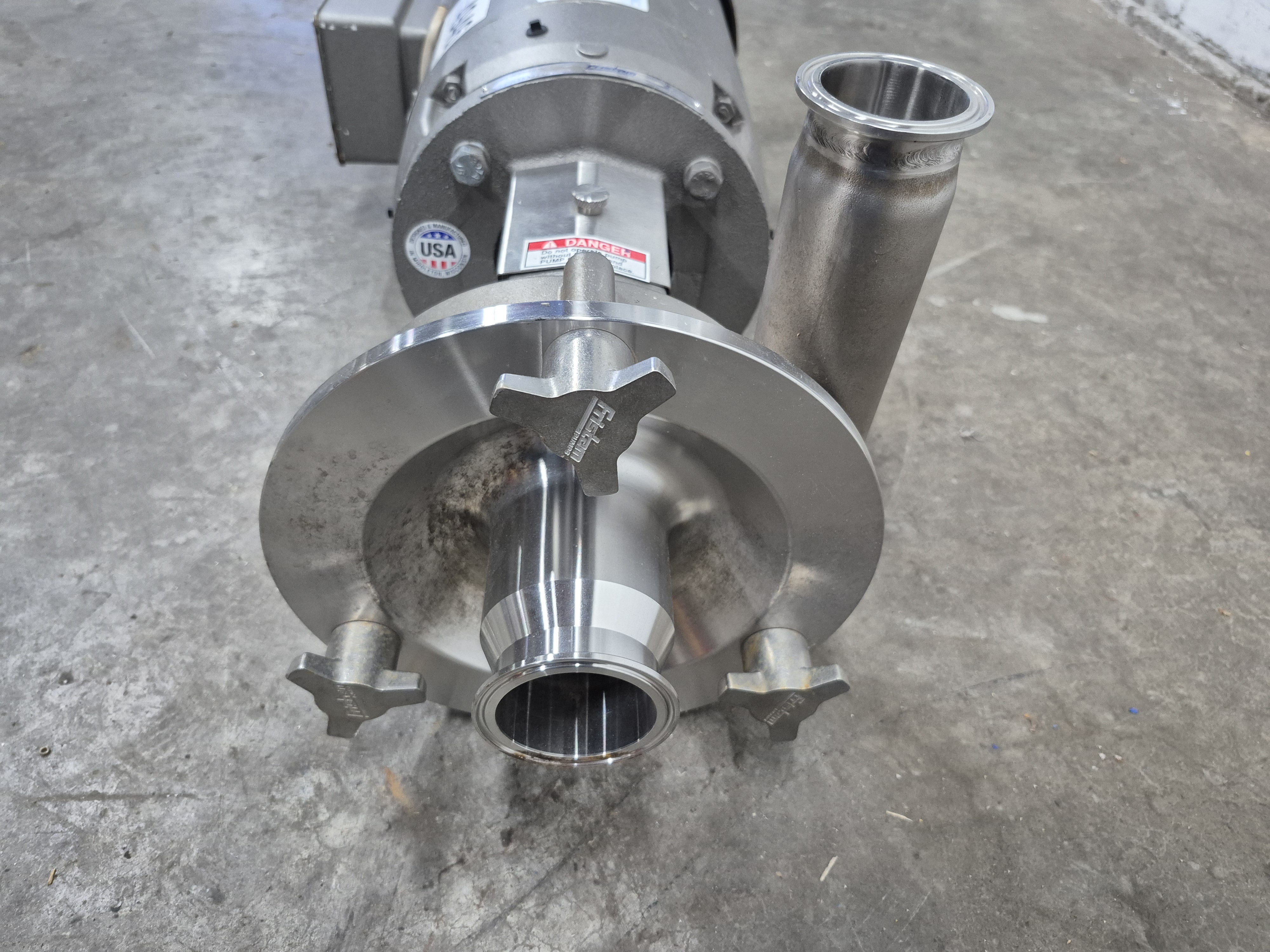 Used Fristam FPR3532-140 Centrifugal Pump