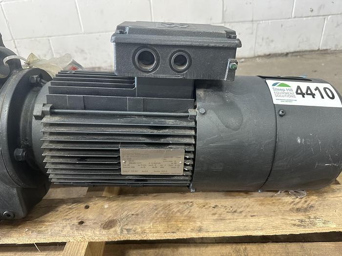 Used Sew-Eurodrive 5 HP Motor w/ Gear Reducer