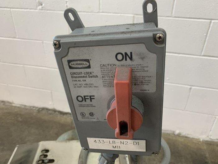 Used Industrial Blower Fan