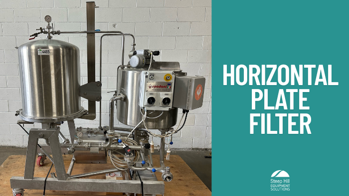 Used Spadoni Horizontal Plate Filter DCBA