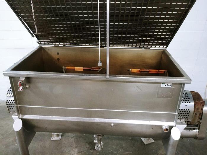 Used CSE Jacketed Ribbon Blender