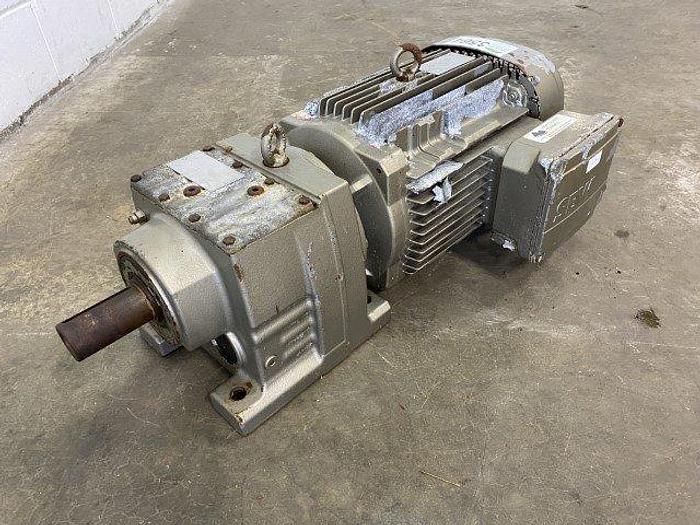 Used SEW-Eurodrive R77 Helical Gear Motor