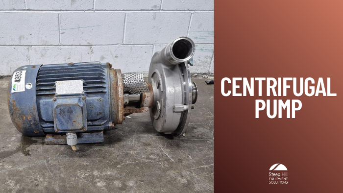 Used Fristam FP355-1 Centrifugal Pump
