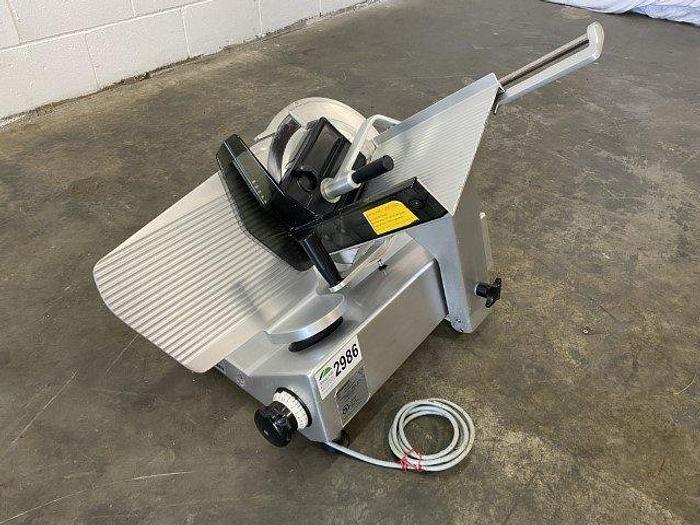 Used Bizerba SE12 Precision Deli Slicer