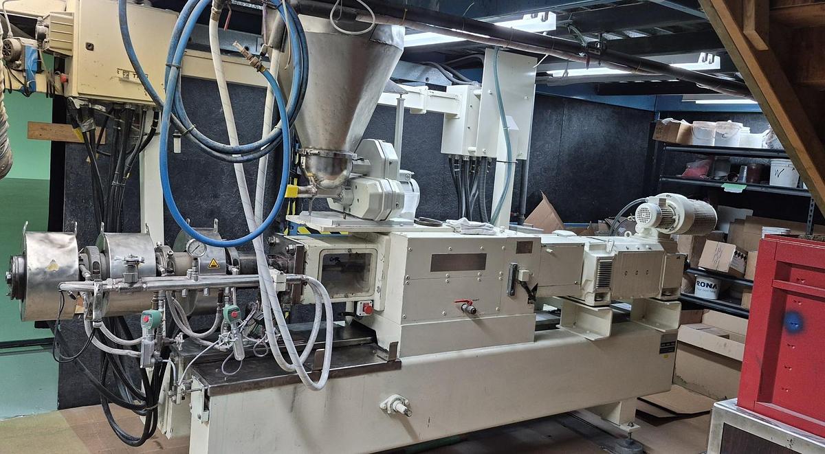 Used Clextral BC 45 Twin-Screw Extruder