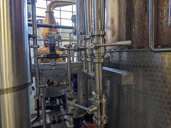 Used CARL 2,650 Litre Pot Still