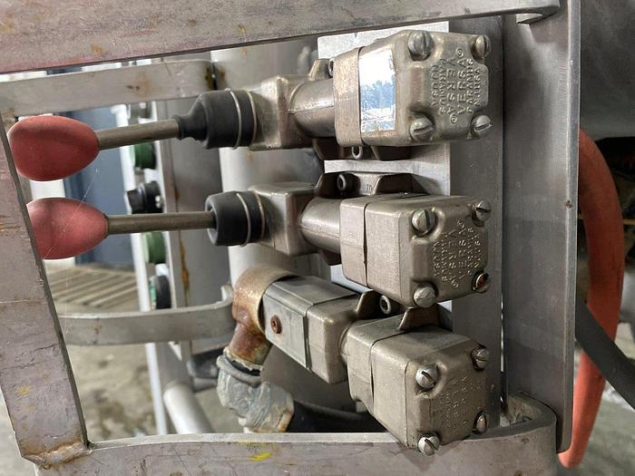 Used Rietz RS-15 SS Twin-Shaft Paddle Blender