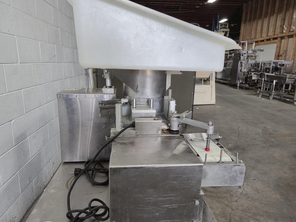 Used Patty-O-Matic CC35 Food Former & Stacker Conveyor Station