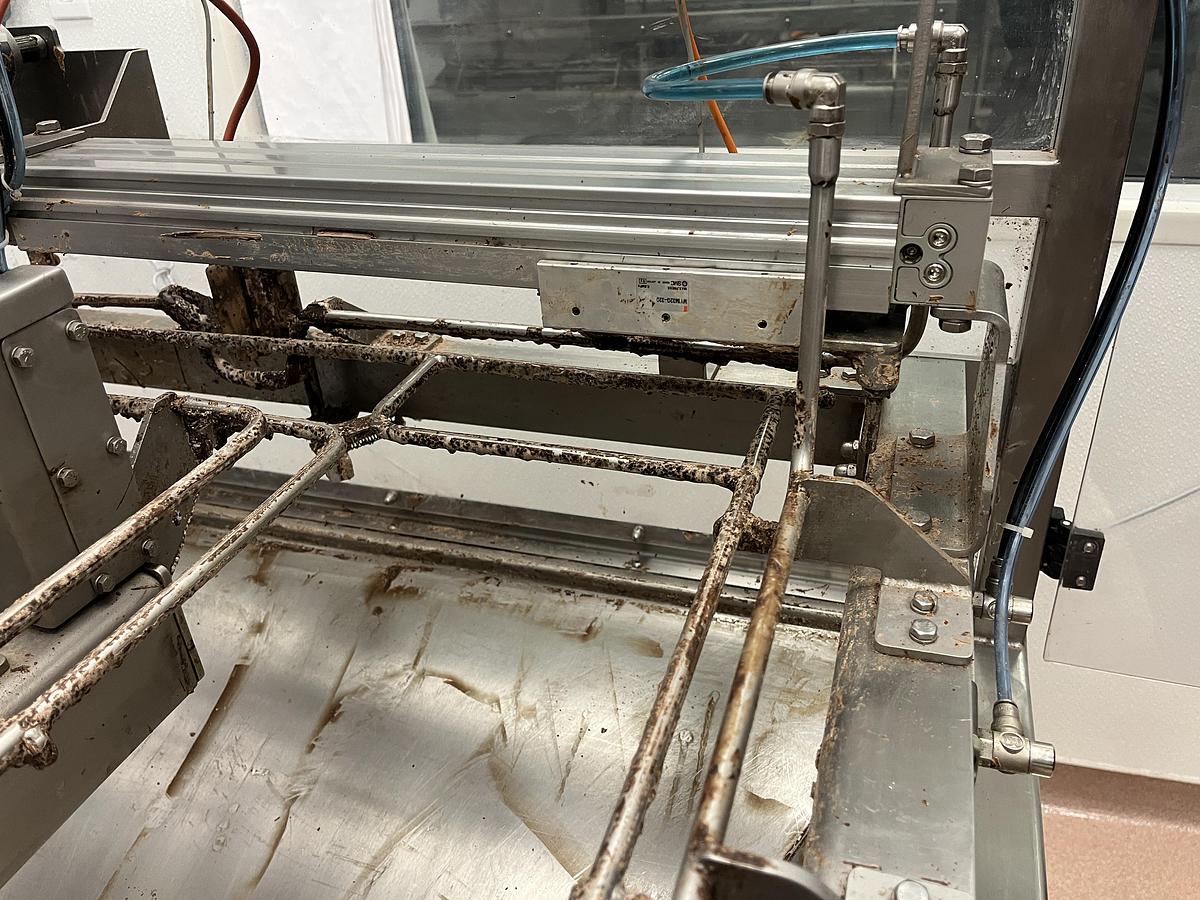 Used Betec Chocolate Tempering & Enrobing Machine